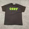 Y2K Brand Luxy Shirt Medium 21x27 Black