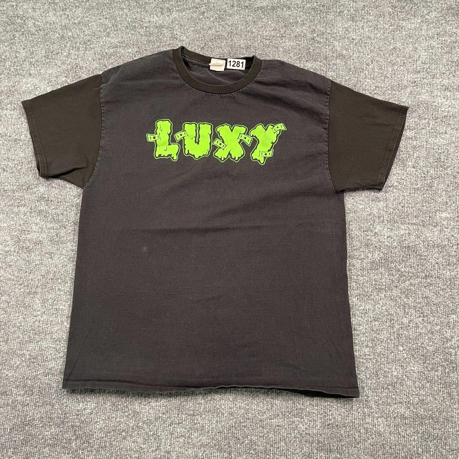 

Бренд Y2K Рубашка Luxy Средняя 21x27 Черная L