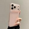 Ultra-Thin Matte Soft Phone Case for Iphone 17 Air 16 Pro Max 15 Plus 14 Pro 13 12 11 17Pro 16Pro Shockproof Large Window Back Phone Cover Accessories