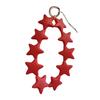 Playful Colored Silicone Star Decorations Creative Silicone Star Pendants Versatile Hanging Decors for Home and Office