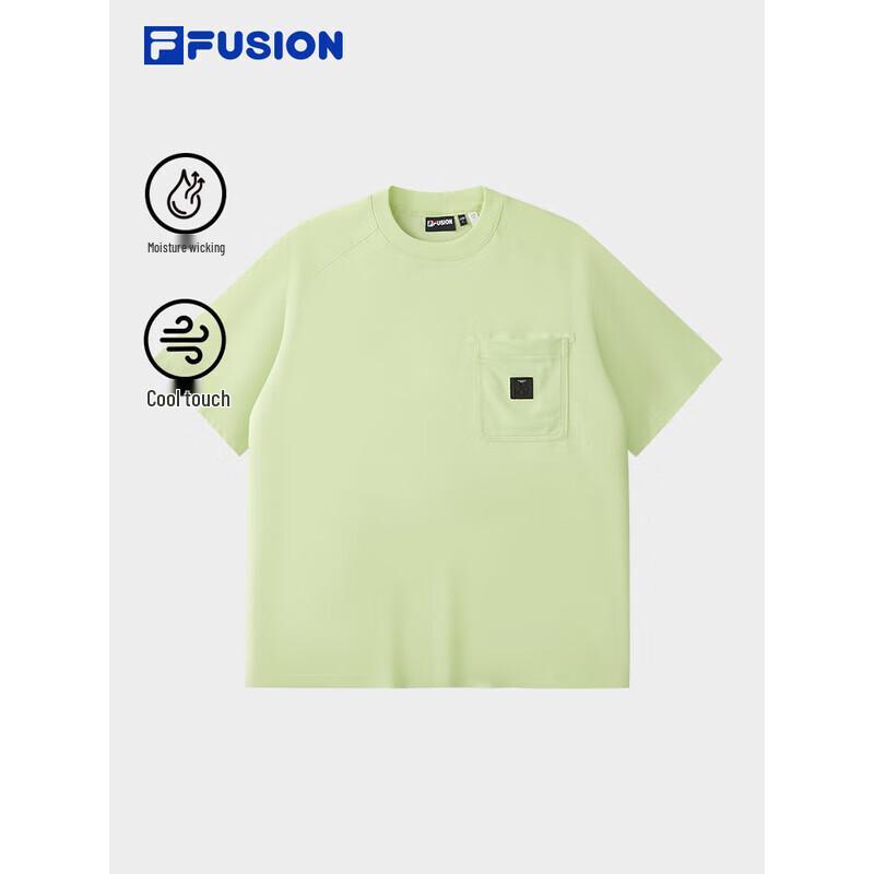 FILA FUSION Men s Quick-Dry Cool Knit T-Shirt XL