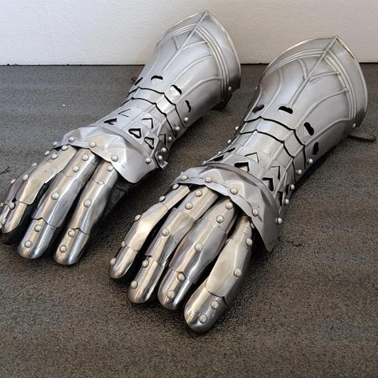 

40,64 см Готические средневековые перчатки Готические доспехи Перчатки средневековые перчатки 15 века для средневековой реконструкции Лучший подарок