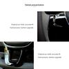 Car Steering Wheel Cover Trim Sticker for Volkswagen VW Golf 7 GTI MK7 POLO 2014 2015 Jetta MK6 2015 2016 Interior Accessories