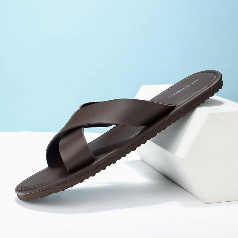 Outdoor Men Slippers Fashi Slip N-slip Man Beach Shoes Breathable Indoor Home Slippers Lightweight Casual Shoes
