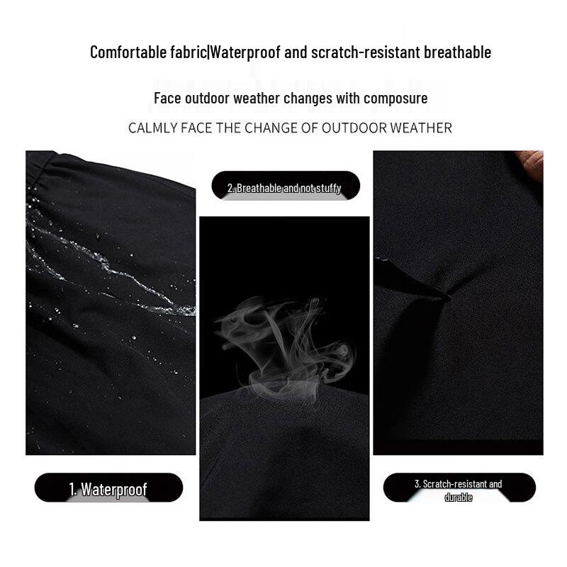 JEANSWEST Men's Casual Lapel Jacket