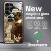 Imam Hussain Shia Ali  Phone Case For Samsung S26 S25 S24 S23 S22 S21 Plus Ultra Note20 Glass Magnetic Case