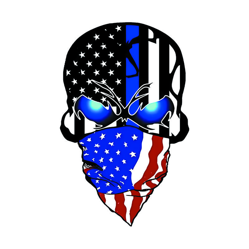 

JT157#9,5x15 см Продемонструйте свій патріотизм за допомогою цього наклейки з прапором США та тонкою блакитною лінією — ідеально підходить для автомобілів, вантажівок, мотоциклів, ноутбуків тощо! 9.5x15cm