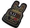 CrossFit Armband & Tactical Vest Patch - Outdoor Gear Collection, Hypalon Material, Multiple Styles