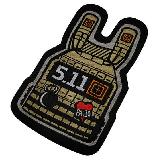 CrossFit Armband & Tactical Vest Patch - Outdoor Gear Collection, Hypalon Material, Multiple Styles