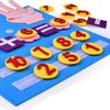 Felt Early Education Busy Board Diy Children'S Learning Board Educational Toys 3D Three-Dimensional Quiet Book