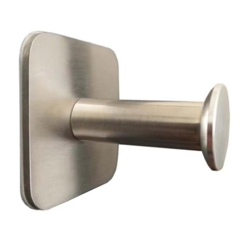 Steel Headphone Hook Adhesive Mount Kit for Secure Srong Storage On Wall Desks In Home or Office Setting