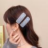 Fresh Rhinestone Crystal Sparkling Hair Clips, Bang Clips, Fashionable Side Clips, Bb Clips, Hair Accessories