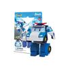 Officially Licensed Robocar Poli 2-inch Transforming Robot Set of 4 (Polly, Roy, Helly, and Amber) 2-inch Transforming Robots for Kids, Educational To