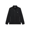 Jackets Men's Jet Black Stand Collar Moderate Other F11M147508F-BK