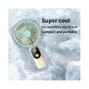 Persönlicher Handheld -Fan -UB -rechargable Tragbarer Lüfter, Mini -Lüfter Mit Geschwindigkeitskontrolle Für Reisen, Camping, Büro, Zuhause