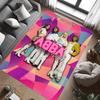 Tappeto ABBA Iconic Music Legacy Adatto a tutte le stagioni Tappetini da pavimento Regali di Natale Tappetino protettivo Decorazione per dormitorio
