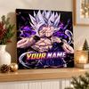 Dragon Ball Gohan Custom Name Diamond Painting Personalized 5D Full Drill DIY Diamond Art Home Decor