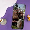 Farm Vehicle Tractor Case For Xiaomi Redmi Note 13 Pro 14 12 9 10 11 Pro 10S 11S 12S Redmi 13C 14C 10C 12C Cover
