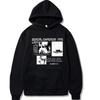Serial Experiments Lain Iwakura Autumn Men's Hoodie Sweatshirt Men Womnen Fashion Brand Design Pullover Men's Fleece Hoodies