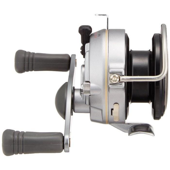 Daiwa Viking Ikada 44 Single-Handle Reel (White, Gray)