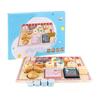 Wooden Pretend Play Kitchen Tea Set for Kids - Early Education Toy