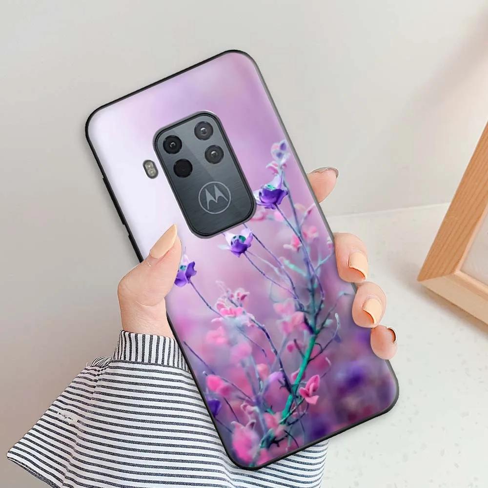 For Moto One Pro Case Moto One Zoom Matte Silicone For Motorola For Moto One Zoom Case Cover Fashion TPU Protective Back Cover