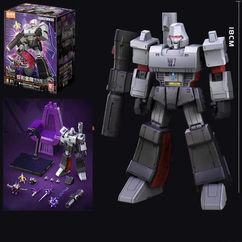 

18.5CM Оригінальний Трансформер Звукова хвиля RUMBLE RAVAGE LASERBEAK RATBAT G1 ACTION EDITION Фігурка Іграшка Десептикони Автоботи