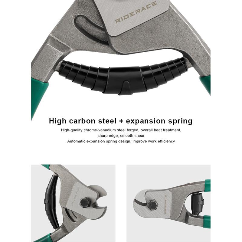Bike Brake Shift Wire Cable Cutter Bicycle Spoke Cutting Pliers Stainless Steel Professional Wire Nipper Breaker MTB Repair Tool