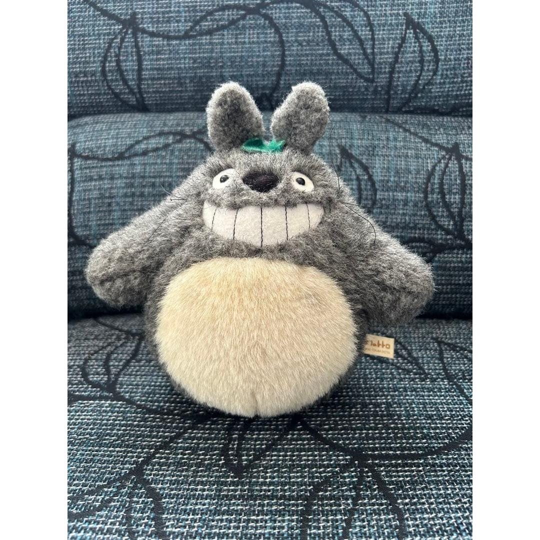 [Weekend limited price reduction] My Neighbor Totoro Plush Toy Gray Size: Approx. 20cm Sun Arrow