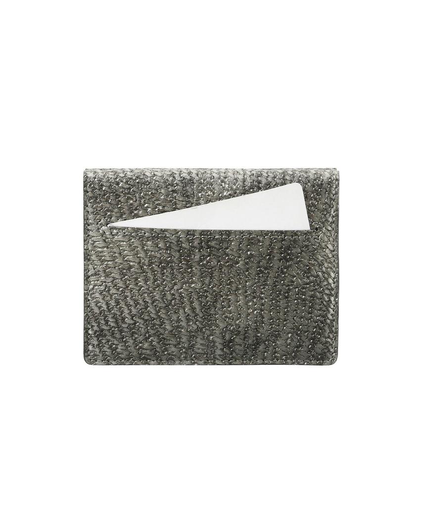 Hiroko Hayashi DAMASCO Slim Mini Wallet 70941813 Women's Pink Gold (005) 00 (FREE)