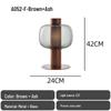 Nordic Modern Minimalist Glass Bedside Lamp for Designer Showrooms, Hotels & B&Bs