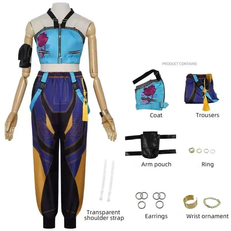 Cosplay Rumi Zoey Mira Costume de Cosplay pour Enfants Filles Halloween Carnaval Fête Jeu de Rôle Tenues Déguisées Cadeaux de Noël Child 140