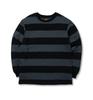 Beullaegpipi Schwarz Pp Engineering Streifen T-Shirt Langarm
