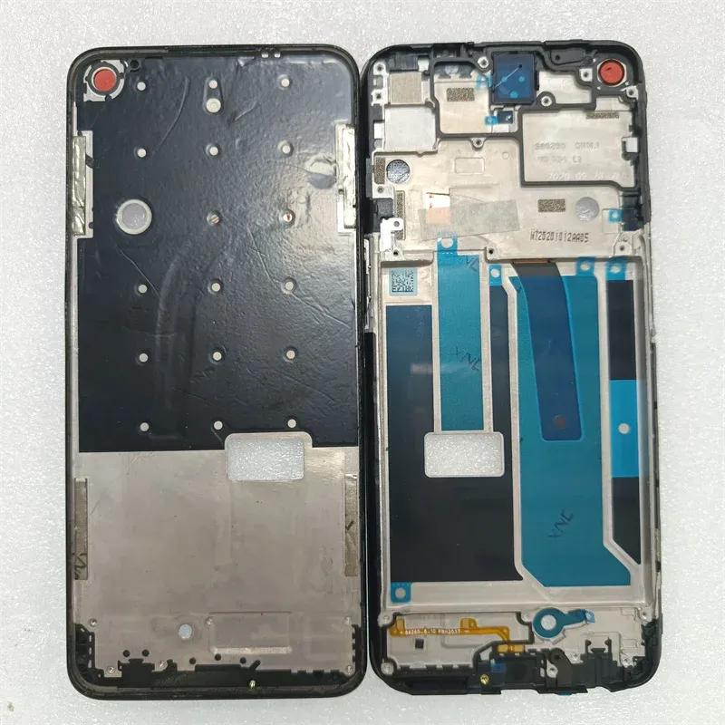 For OnePlus Nord N10 5G BE2025 Phone Housing Middle FrameBattery Back Cover Case Panel Lid Rear Camera Lens