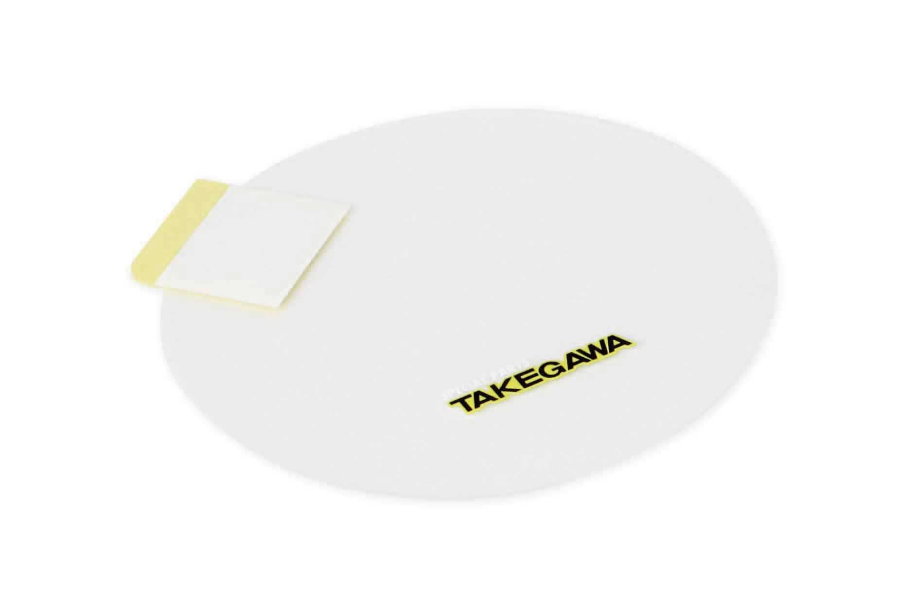 

Специальные детали Takekawa SP Takekawa 05-06-0056 Защитная пленка для прибора (Прозрачный глянец/Логотип Полноцветный) 1