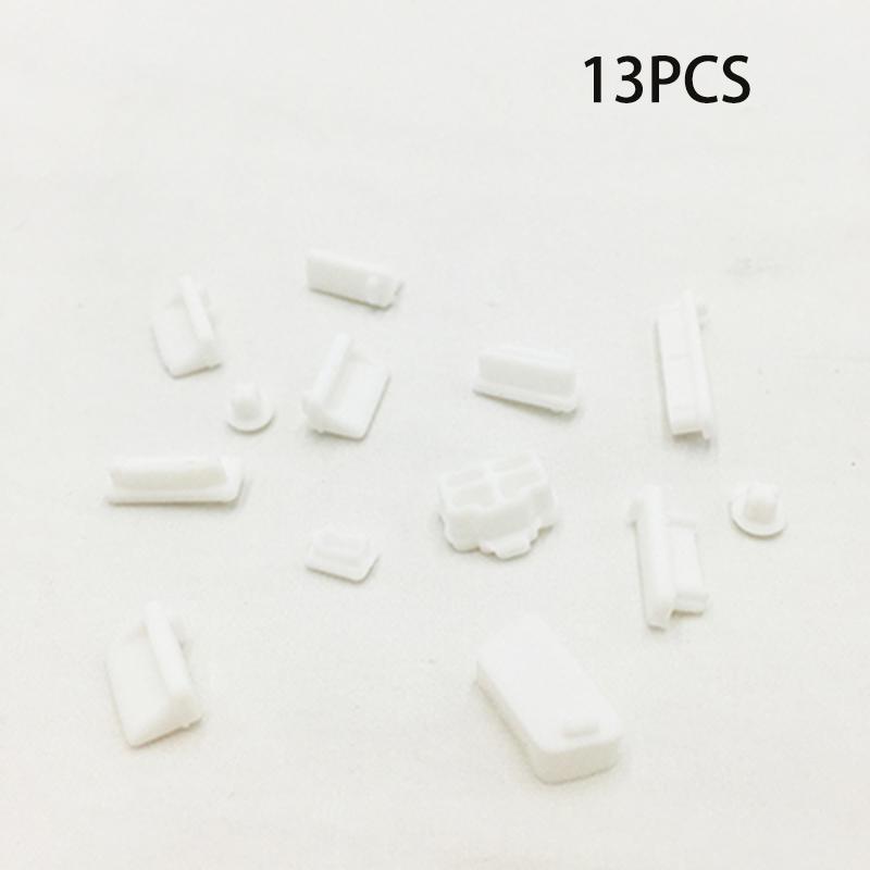 Notebook Dust Plug USB Type C HDMI Interface Dust Protector Cover Dustproof Stopper For Laptop Accessories Anti-Dust Caps Set2