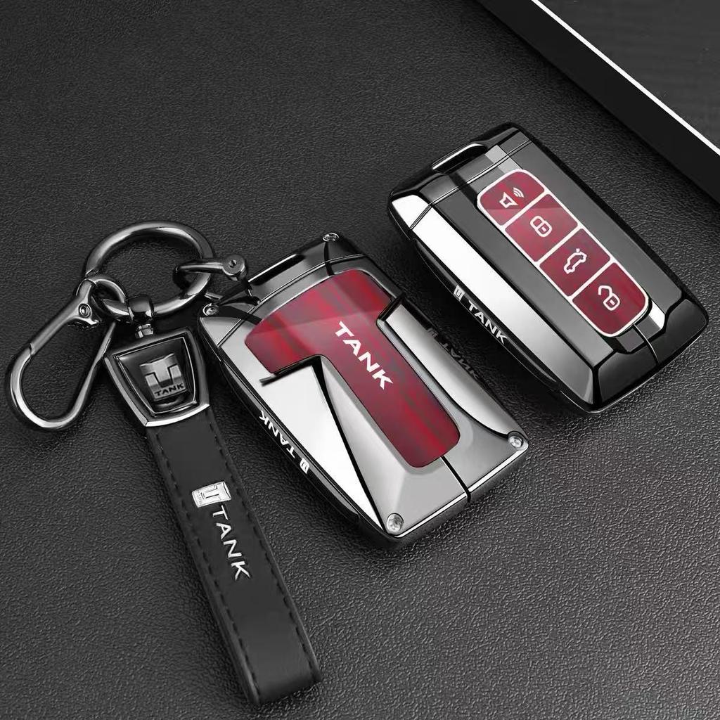 TANK Car Key Case for 26 Models: 700, 500, Hi4T, 400, Hi4Z, 300