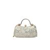 Fashion Chain Evening Bag For Women With Pu Material And Lock Closure For Daily Wear