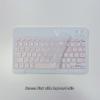Koreanische Sprache Ultra-Schlanke Bluetooth-Tastatur Tragbar Mini Kabellos Wiederaufladbar für iPad Koreanisch