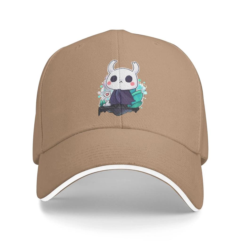 Spring HHollow KKnight Baseball Cap Hiking Fishing Fashion Design Sun Trucker Hat Unisex Adult High Quality Baseball Caps