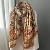 Cotton and Linen Scarf for Women 180x90cm Breathable and Soft Warm Autumn and Winter Shawl