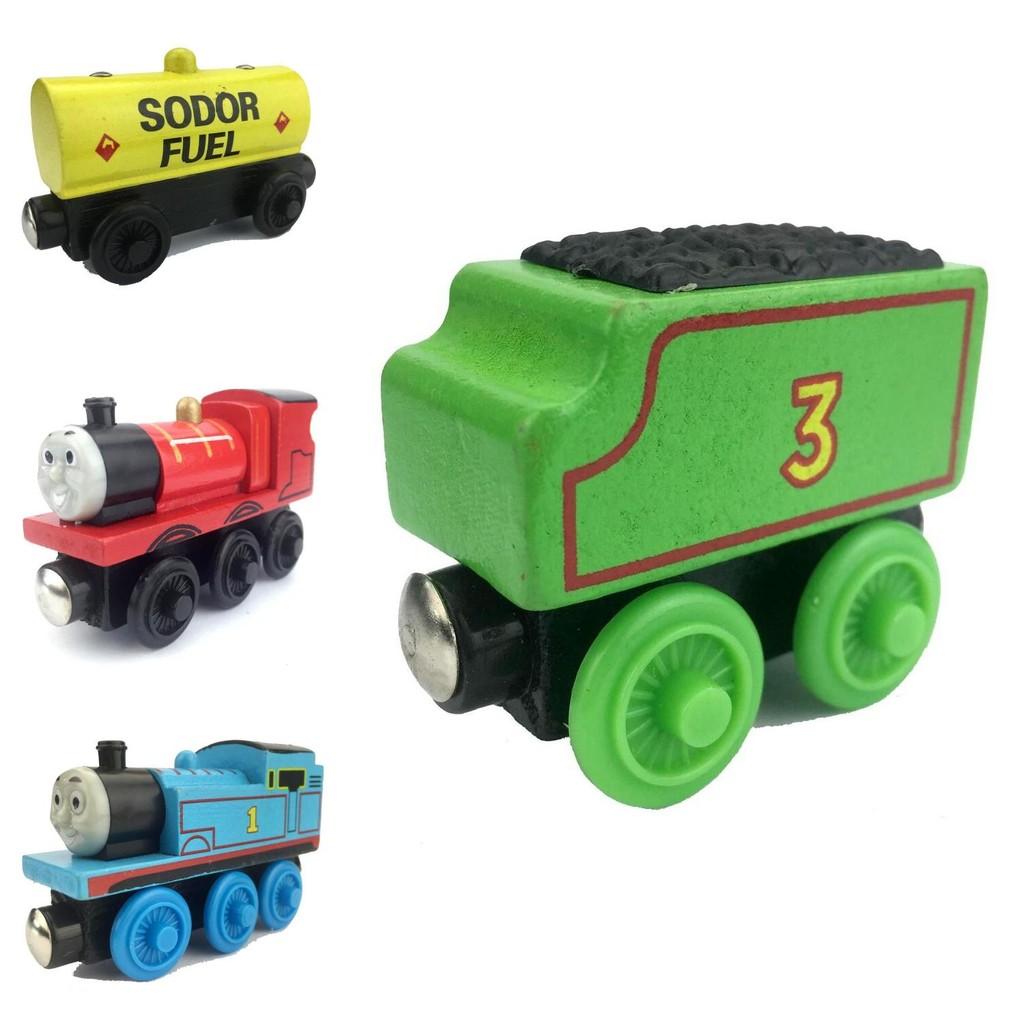 Thomas Treno Vagone Tender Legno Magnetico Binario Giocattolo Camion Set Regalo Bambini