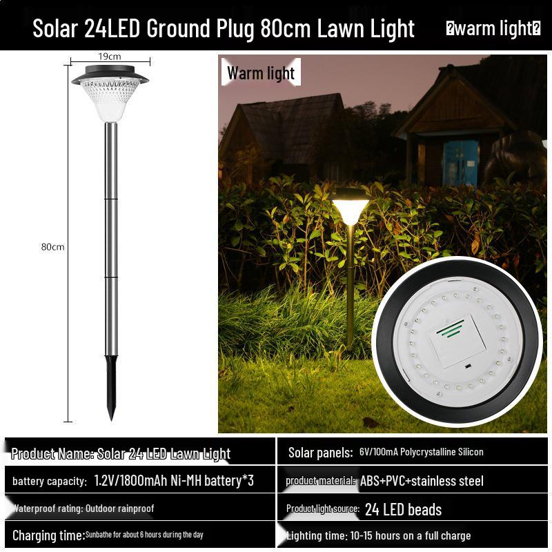 Ultra-Bright Waterproof Solar Lights for Gardens, Villas, Corridors, and Streets