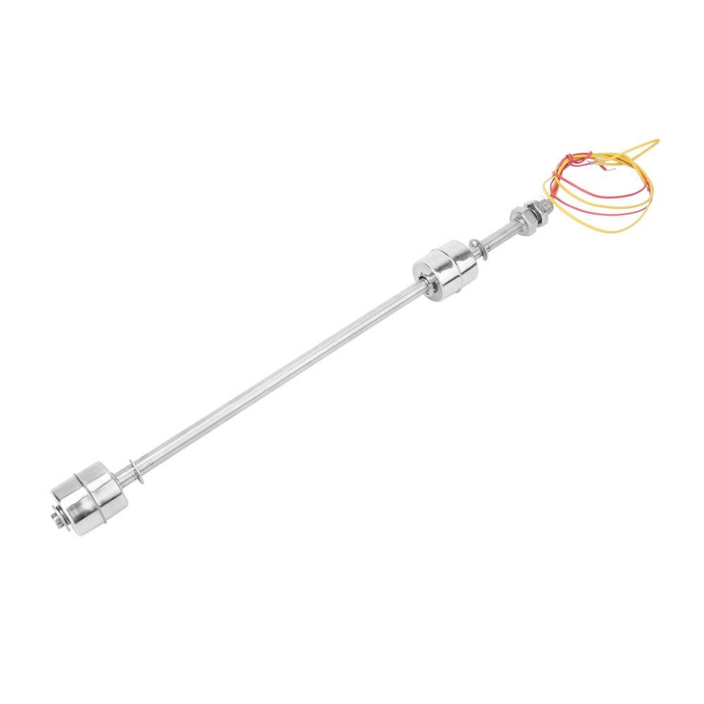Large Size Stainless Steel Double Float Ball Liquid Level Sensor for Tank DC0110V(Float 300mm)
