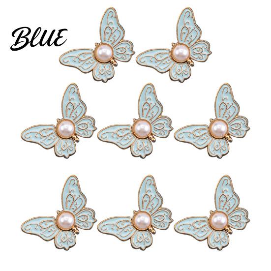 Waistband Adjuster Clip Easy Size No-Sew Pants Butterfly Pins Waist Tightener Tighteners Removable Pins