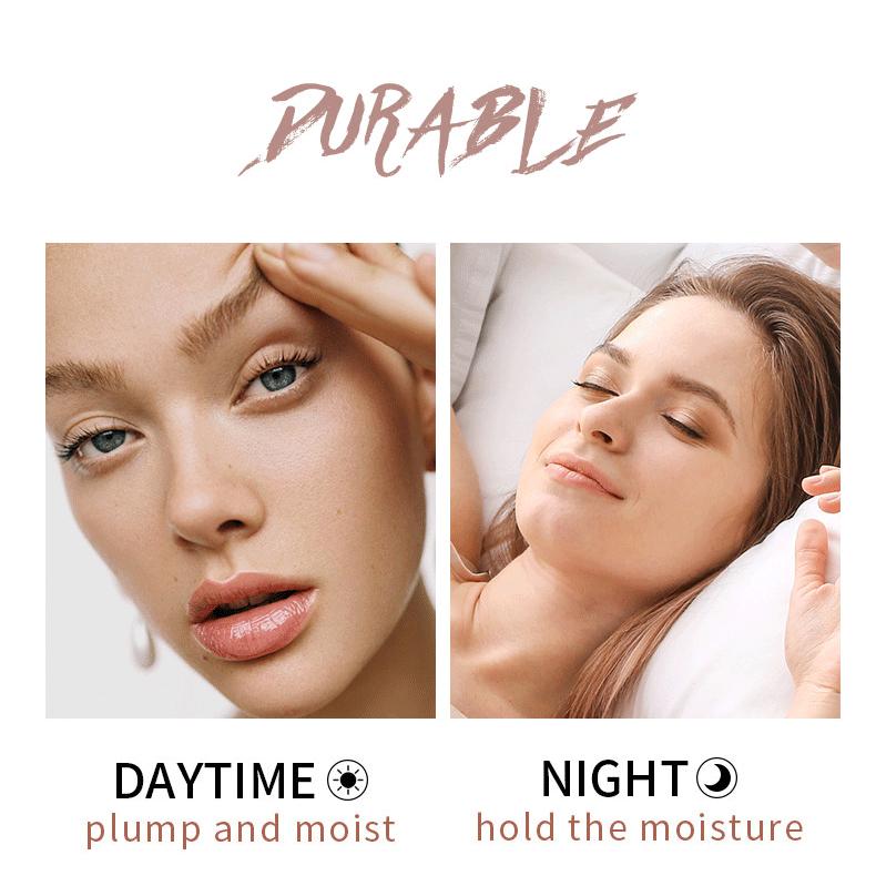 Lip Care Women's Lip Balm Transparent Moisturizing Scrub Matte Natural Lip Oil Lip Gloss 3pcs Set