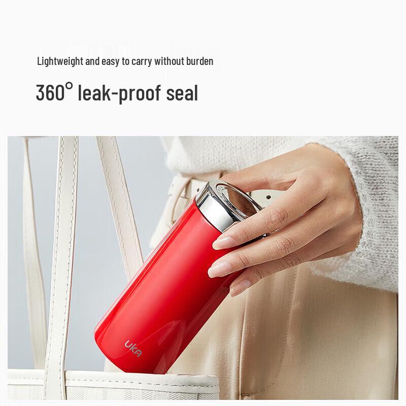 UKA 220ml Ceramic Lined Pocket Thermos Cup