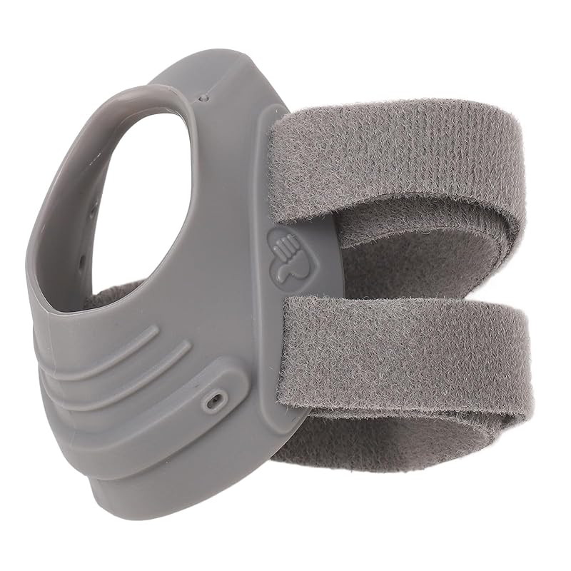 CMC Thumb Brace, Breathable Compression Support Right Hand Thumb Stabilizer for Joint Tendonitis (L) S