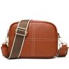 Genuine leather women's bag high-end niche first-layer cowhide small square bag trendy fashion versatile single shoulder messenger bag