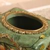 Home Decor Tissue Boxes Exquisite Hotel Carved Rectangular Car Resin Box Holder Office Decoration Desktop Napkin